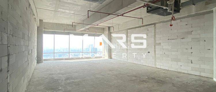 For Sale Office Space Soho Capital Size 288 Sqm bare  1