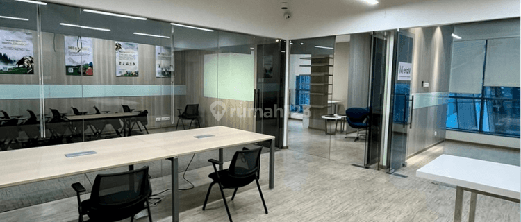 For Rent Office Space Apl Tower central Park Fully Furnished 1