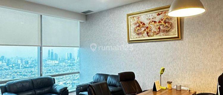 For Rent Murah Office Space Soho Capital Size 211 Sqm Fully Furnished Ready To Use 1