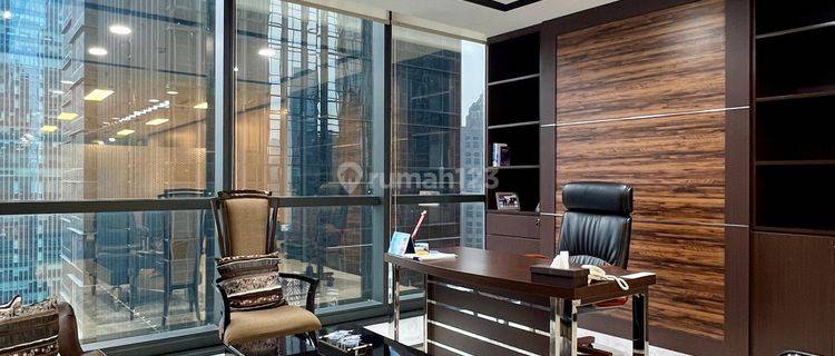 Murah Jarang Ada Office District 8 Scbd 318m Fully Furnished 1