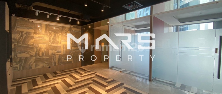 Murah Jarang Ada Office Space Soho Capital Size 175M Furnished 1