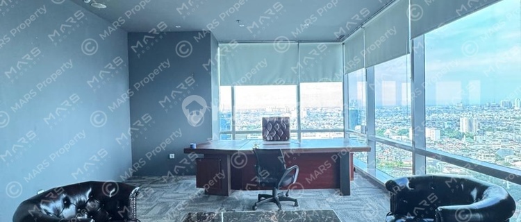  JARANG ADA OFFICE SPACE SOHO CAPITAL 322M FURNISHED 1
