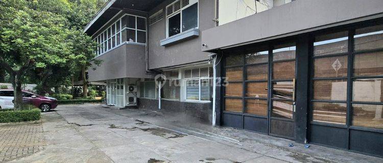 MURAH HITUNG TANAH BANGUNAN KOMERSIL PRIME AREA KEBAYORAN BARU COCOK KANTOR, KLINIK, RESTO 1