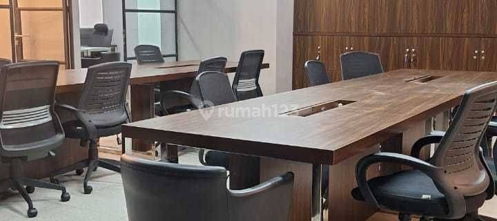 Ready For Rent Office Space District 8 143 Sqm Furnished 1