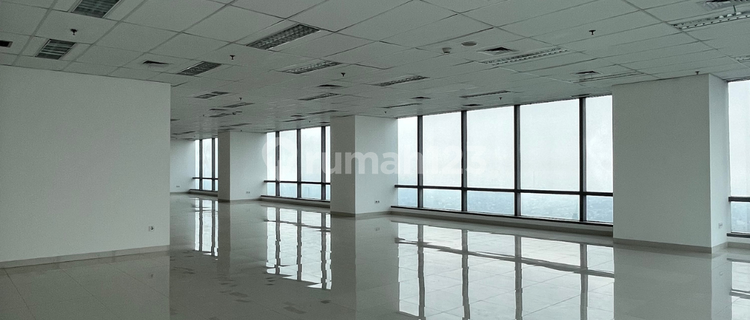 Murah Office Soho Capital Central Park 280 M2 Ready Semi Furnish 1