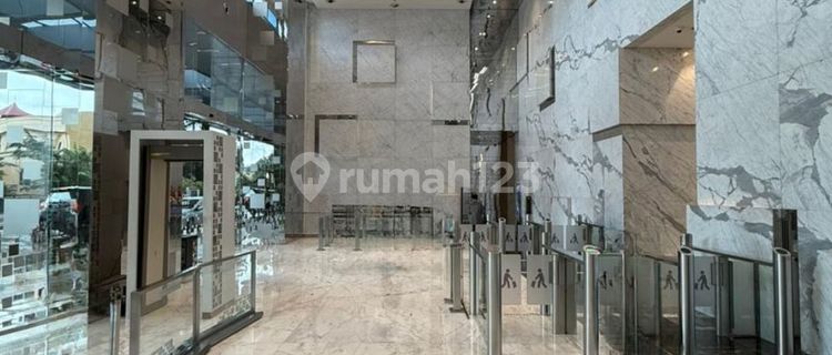 OFFICE SPACE CENTRAL PARK SOHO CAPITAL 120m READY USE SEMI FURNISH 1