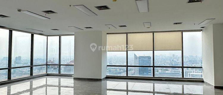 Office Space Soho Capital 287M Semi Furnish Ready Use 1