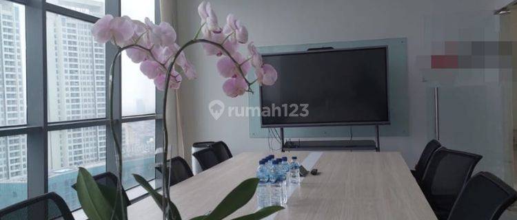 Super Murah Turun Harga Office Space Apl Tower Central Park, Jakbar 1