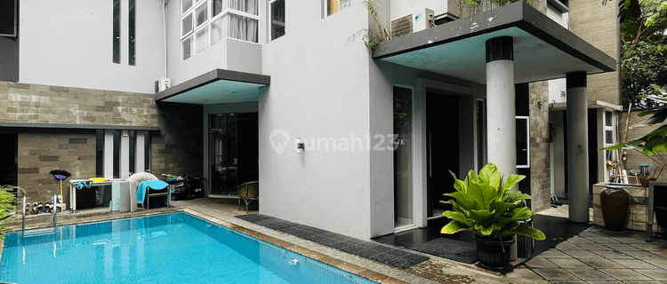 Dijual Rumah Strategis 1 Lngkah Ke Central Park Mall Best Fengsui 1