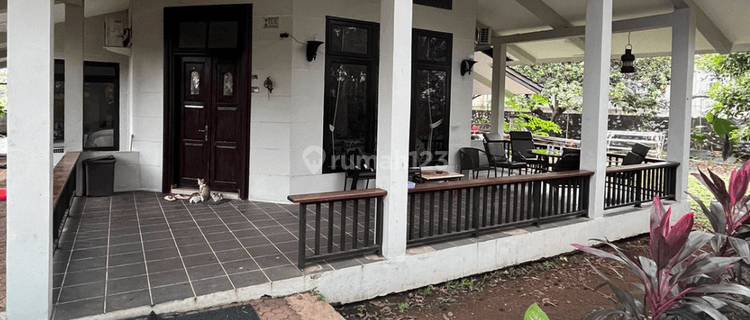 Dijual Old House Hitung Tanah, Lokasi Strategis Dekat Pintu Tol 1