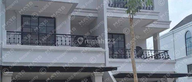 Murah Rumah Baru Golf Island Pik 2 3 Lantai Siap Huni 1