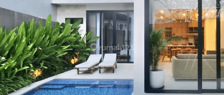 3 Bedroom Private Villa Pererenan Bali 1