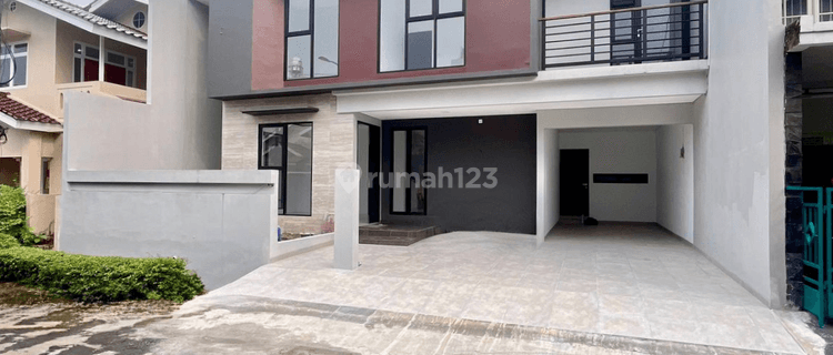 BRAND NEW MODERN MINIMALIS HOUSE DALAM KOMPLEK 1