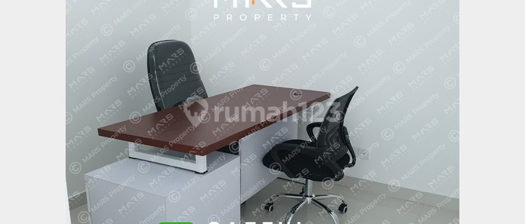 OFFICE SPACE SOHO CAPITAL SIZE 140 SQM FURNISHED 1