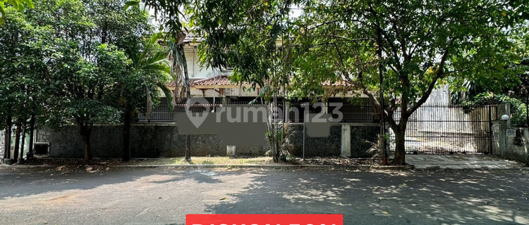 TERMURAH HITUNG TANAH RUMAH SIMPRUG GOLF DALAM KOMPLEK 1