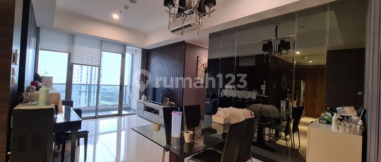 DIJUAL  APARTEMEN CONDOMINIUM TAMAN ANGGREK RESIDENCES JAKARTA BARAT 3+1 BEDROOM FURNISHED  1