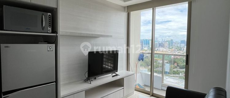 DISEWAKAN APARTEMEN TAMAN ANGGREK RESIDENCES JAKARTA BARAT 2 BEDROOM FURNISHED  1