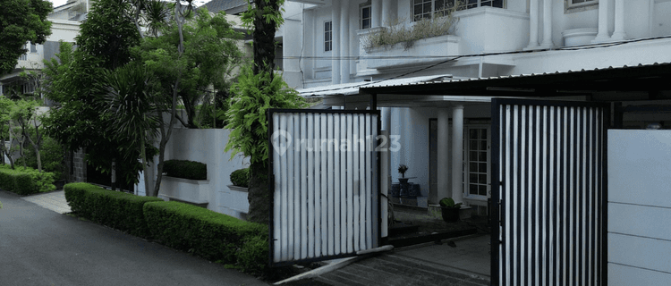 Mega Kuningan For Sale Luxury Classic House Jl.karang Asem Megakuningan 1