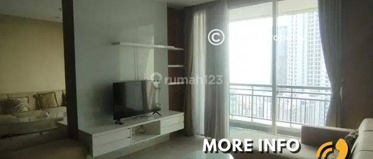 DISEWAKAN APARTEMEN CENTRAL PARK RESIDENCES 2+1 BEDROOM FURNISHED  1