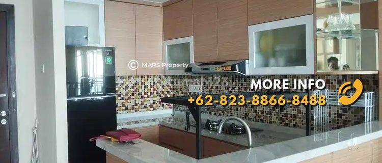 DISEWAKAN APARTEMEN CENTRAL PARK RESIDENCE 2+1 BEDROOM FURNISHED  1