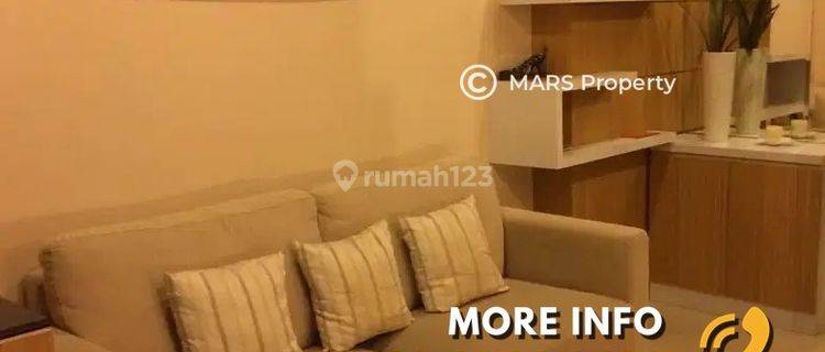 Disewakan Apartemen Royal Mediterania Garden Residences 2+1 Bedroom Furnished 1