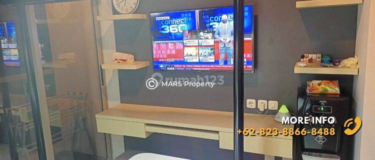 For Sale Super Murah Apartement Taman Anggrek Residences Studio Furnished  1