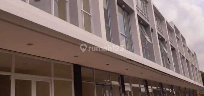 Sewa Ruko Baru Pinggir Jalan Ramai Hanya 5juta Perbulan 1