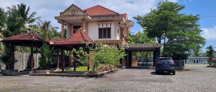 RUMAH CANTIK TANAH LUAS TEPI JALAN RAYA PURWOREJO 1