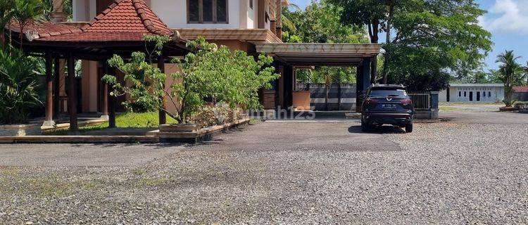 RUMAH SULTAN DIJUAL CEPAT TEPI JALAN NASIONAL PURWOREJO 1