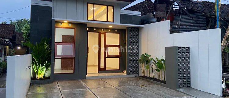 RUMAH BARU SIAP HUNI MURAH DI KOTA BANTUL 1