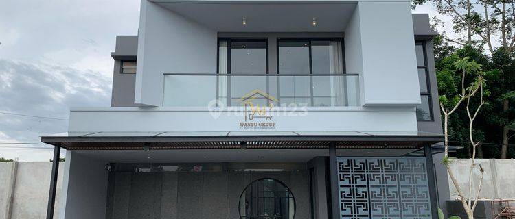 Rumah Mewah, Furnished, Harga Murah Di Mlati, Sleman 1