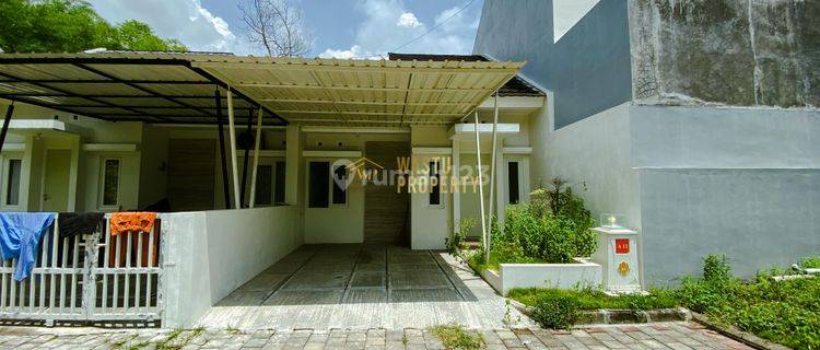 Rumah Siap Huni Bonus Kitchen Set di Prambanan, Klaten 1