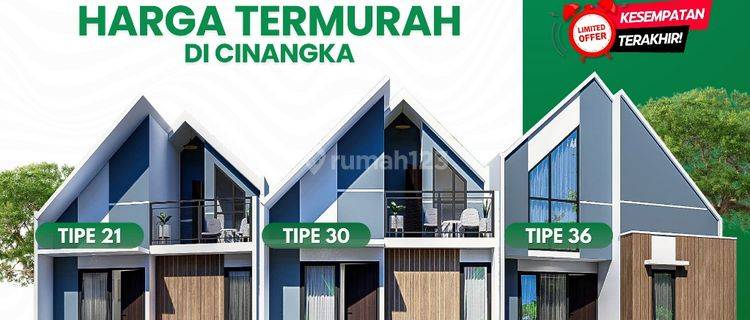 Beli Sekarang Sebelum Kehabisan, Rumah Mezzanine  Lokasi Strategis Dekat Ciputat, Cinere, & Universitas Terbuka! 1