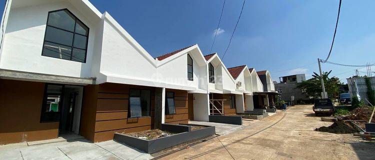 Dijual Rumah Cantik Baru Minimalis Modern Dekat Stasiun Depok 1