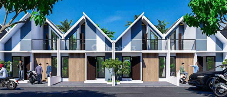 Harga Promo Rumah Scandinavian Dijual Dekat Kampus Ut Pondok Cabe 1