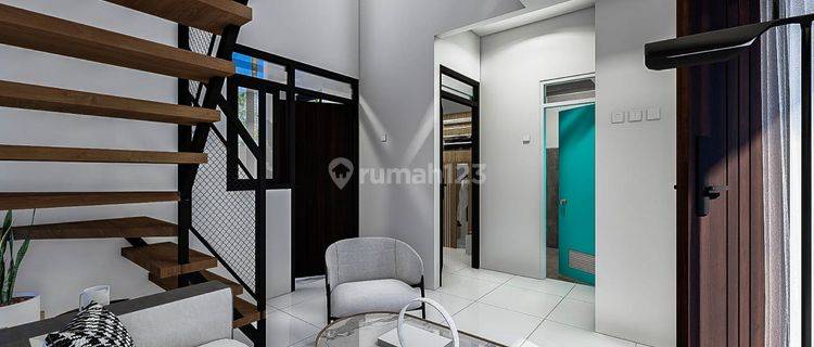 Promo Spesial Rumah 3 Kamar Strategis Dekat Masjid Kubah Mas 1