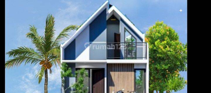 Beli Minggu Ini Diskon 30 Juta, Rumah Balkon Termurah Dekat Pondok Cabe Golf 1