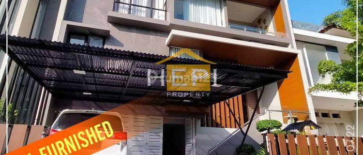 Dijual Rumah Mewah Full Furnished di Candi Golf Semarang  1