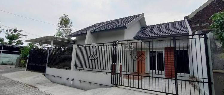 Rumah Baru dijual di Pucang Gading Bawah Batur Sari Mranggen 1