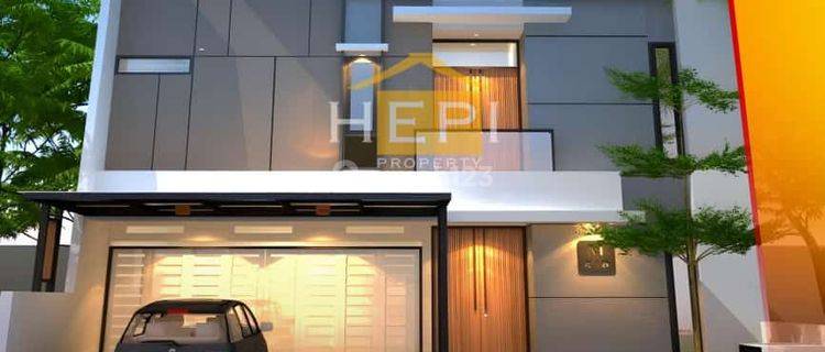 Dijual Rumah Mewah Full Furnish di Candi Golf Semarang  1