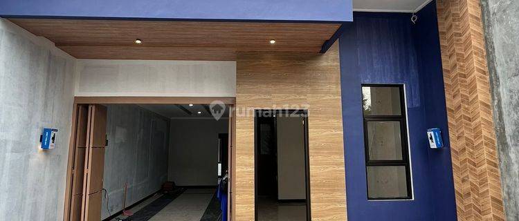 Rumah Baru Semi Furnish di Manyaran Kota Semarang 1