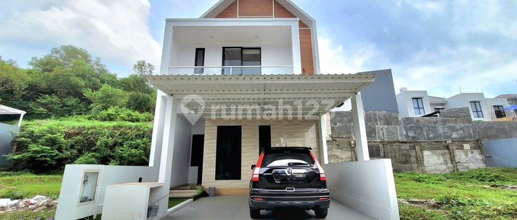Rumah Baru Semi Furnish Citrasun Garden Bukit Sari Banyumanik Smg 1