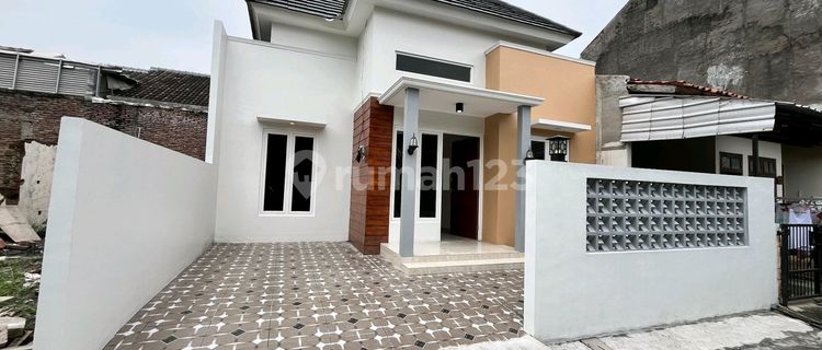 Dijual Rumah Baru Siap Huni Dekat Jl Elang Ry Sambiroto Tembalang 1