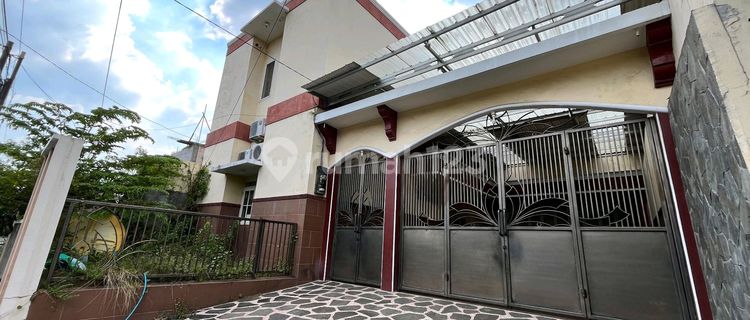 For Sale Nice Semi-Furnished House in Pondok Hasanudin Semarang 1