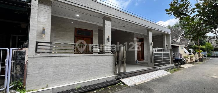 Dijual Rumah Full Furnished Bebas Banjir di Bukit Sari Tembalang 1