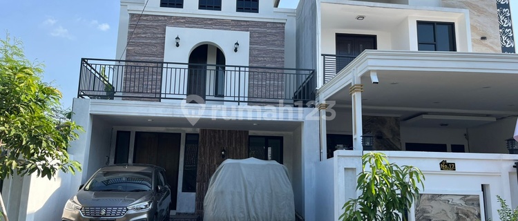For Sale New 2-Story Ready-to-Live-In House in Asri Garden, Pedurungan, Semarang. 1