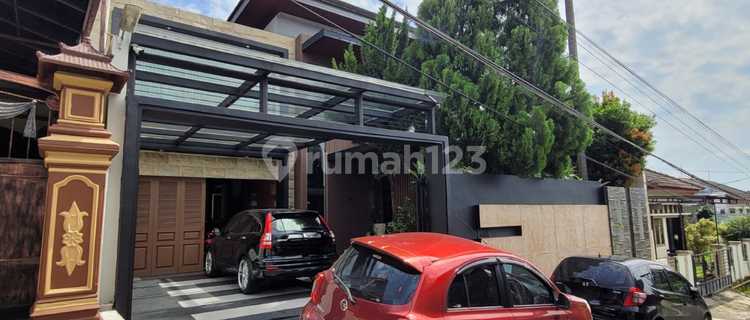 Jual Rumah Full Furnish,kolam Renang Dekat Akses Tol Banyumanik 1