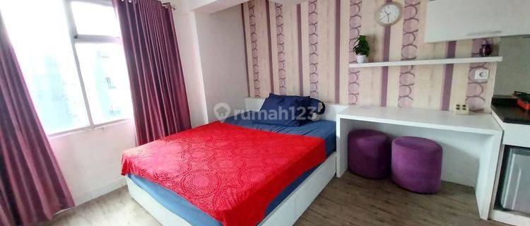 Studio Apartemen bulanan kota bandung murah free parkir 1