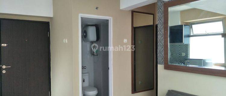 Promo sewa bulanan 2 kamar lantai tinggi include Wifi 1