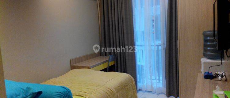 Available Kembali Apartemen Studio Murah Banget Fullfurnished Free Wifi 1